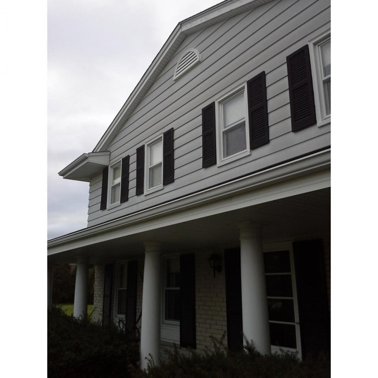 PCI Enterprises Half Round Gable Vent Louver, Functional Wayfair